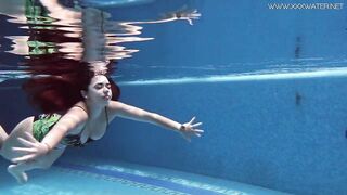 Spanish Pornstar Underwater Diana Rius