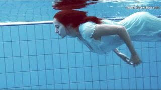 Underwater Skinny Teen Piyavka Chehova