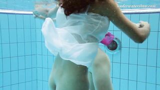 Lera and Sima Lastova Sexy Underwater Girl