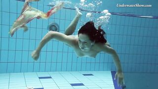 Krasula Fedorchuk Hot Underwater Show