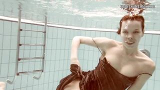 Gazel Podvodkova Super Hot Underwater Teenie Naked