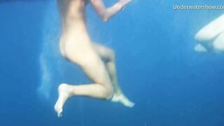Girls on Tenerife Underwater Lesbians