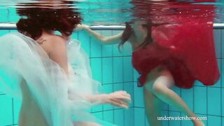 Piyavka Chehova Underwater Teens Nata Szilva