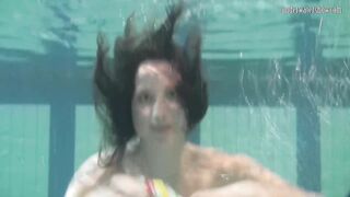 Barbara Chehova Horny Underwater Swimming Teenie