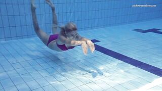Elena Proklova Underwater Blonde Babe