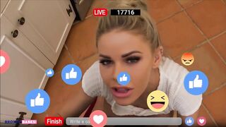 Jessa Rhodes getting Used from her Cheating Boyfriend LIVE