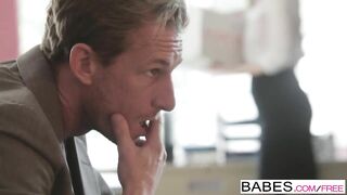Babes - Office Obsession - one last Goodbye Starring Ryan McLane and Karla