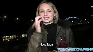 PublicAgent Loud Sex with Hot Russian Babe