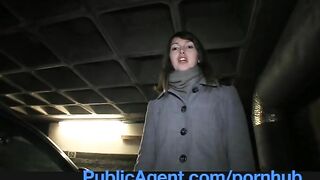 PublicAgent Lyda has sex in my car for cash to buy clothes