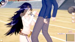 [Hentai Game Koikatsu! ]Have sex with Big tits My Hero Academia Nemuri Kayama.3DCG Erotic AnimeVideo