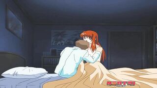 Hentai Pros - Kinky Redhead Fullfils her Urges by Riding Dudes Stiff Cock