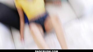 DadCrush - Cute Asian Step Daughter Gets Toes Sucked by Stepdad
